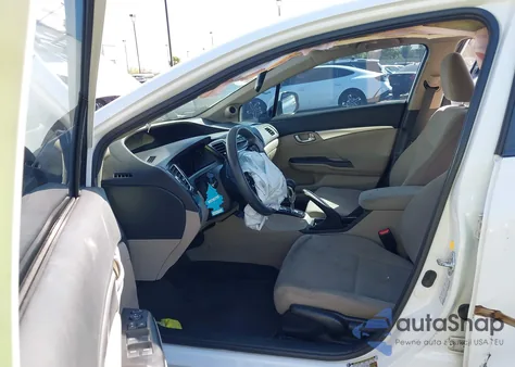 2013 Honda Civic Ex from USA, damaged, VIN 19XFB2F88DE233912